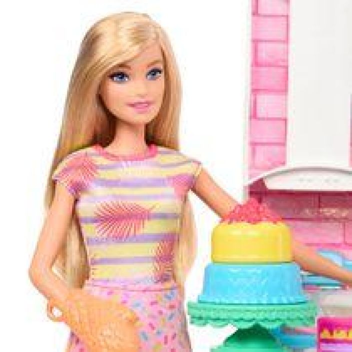 Barbie Ystävät leipomis juhla 00724010 tuotekuva 5