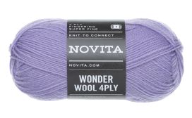 Novita Wonder Wool 4PLY 730 mustikkamaito 50g