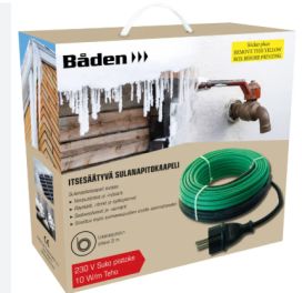 Båden Båden Itsesäätyvä sulanapitokaapeli 6 m