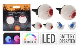 Halloweensilmä lasia 491661020