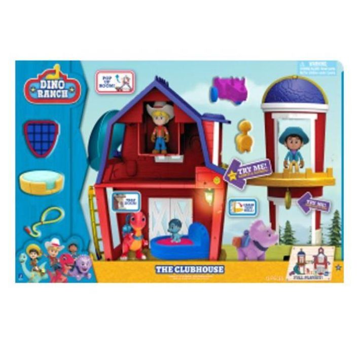 Dinofarmi Leikkitalo valot ja aanet 622134 924-3899