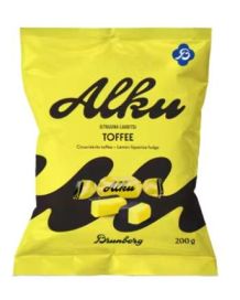 Alku Sitruuna-lakritsi 200g