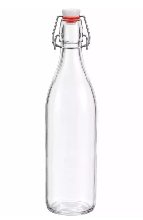 Lasipullo 1L patentti 94060/50094-1 995-1394 Lasipullo 1L patentti 94060/50094-1 995-1394