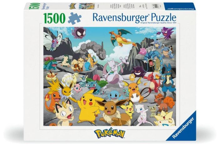 Pokemon Classics 1500p 12000726 926-8200 Pokemon Classics 1500p 12000726 926-8200