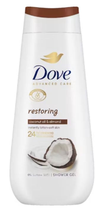 Dove Advanced Care Restoring suihkusaippua 225ml ERA 910-1014 Dove Advanced Care Restoring suihkusaippua 225ml ERA 910-1014