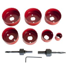 Procat reikäsahasarja 9-osaa