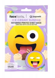 Face Facts Facefacts kasvonaamio Ice Cream Sundae