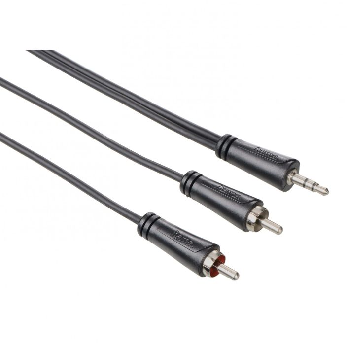 HAMA Audio Johto 3.5mm-2xRCA 5m 122297 tuotekuva 1