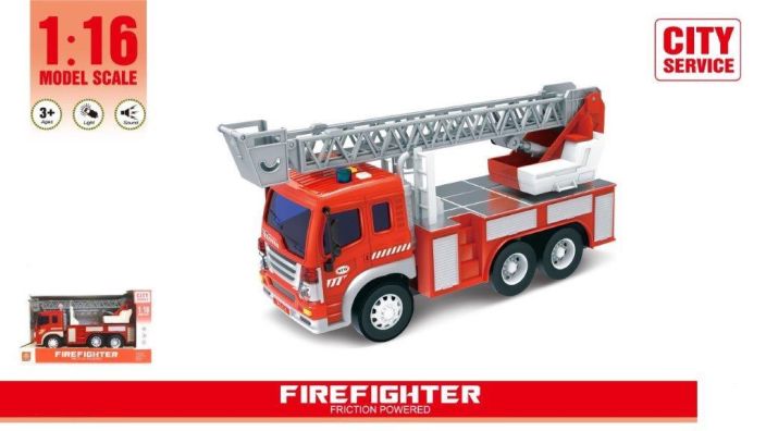 City Service tikaspaloauto 1:16 DY232405 990-2152