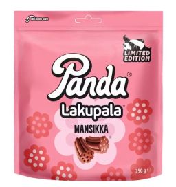 Panda Lakupala mansikka 250g