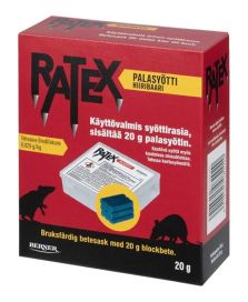 Ratex Ratex palasyötti 20g syöttirasiassa 15782944