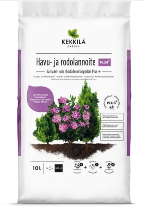 Kekkila havu- ja rodolannoite Plus+ 10L 940-029