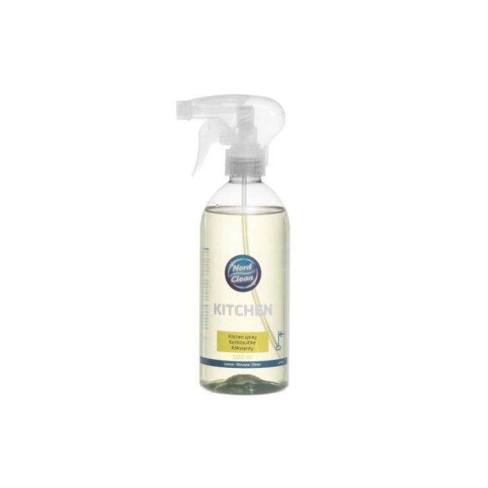 Nord Clean keittiosuihke 500ml sitruuna 626060 924-903 SITRUUNA