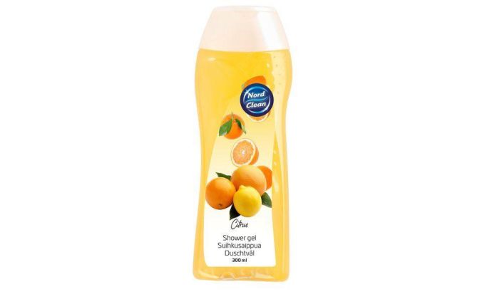 Nord Clean suihkusaippua sitrus 300ml 621421