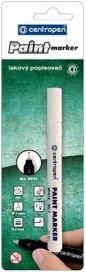 Centropen Maalikynä valkoinen 0,7mm 100070