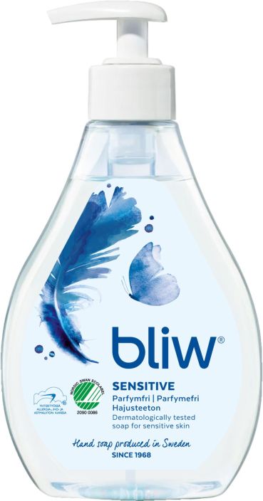 Bliw sensitive nestesaippua 300ml 51003013 950-088