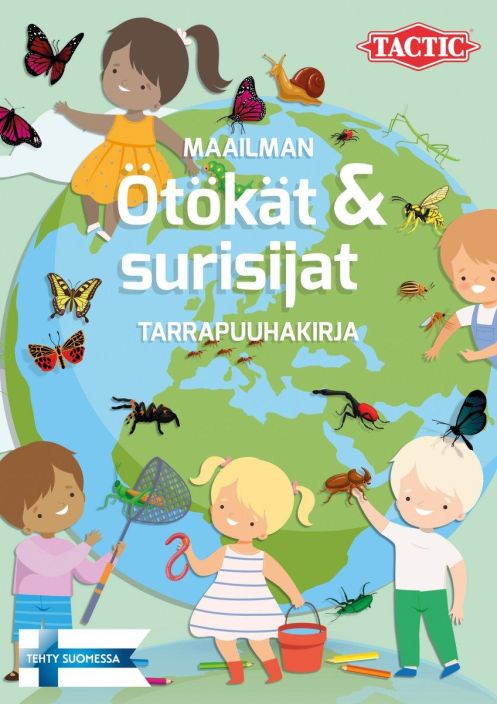Maailman otokat ja surisijat tarrapuuhakirja 58961 926-1985