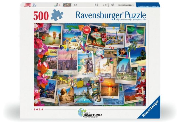 World Travel Pinboard 500p 12001489 926-8182