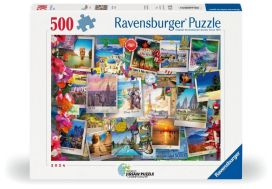 Ravensburger World Travel Pinboard 500p 12001489