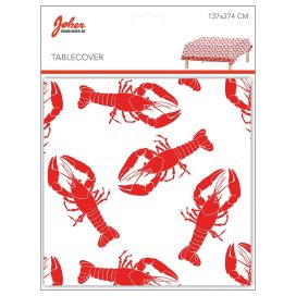 Joker Pöytäliina rapu 137x274cm 74048