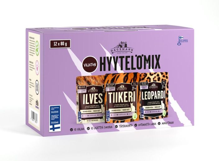 HyyteloMix 12x80g 120045 905-046