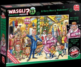 Wasgij Wasgij Christmas 21 2x1000p JU00510