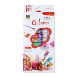 Giorgione Öljyvärit 12kpl 360059