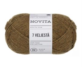 Novita 7 veljestä 646 kupari 100g