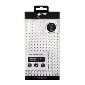 GEAR Suojakuori TPU Läpinäkyvä - iPhone 12 Pro Max