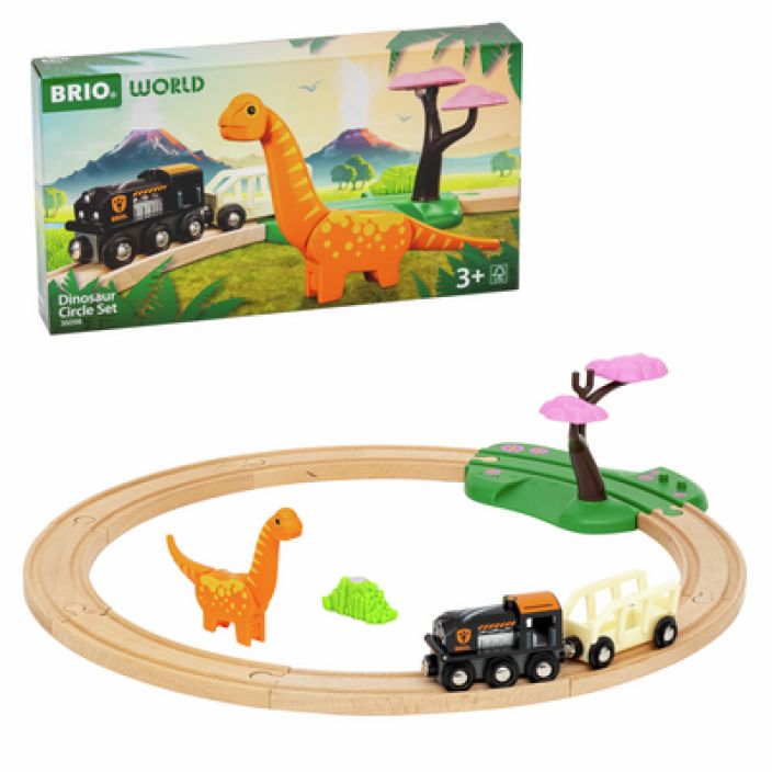 Dinosaurus ympyräratasetti FSC 100% 36098 tuotekuva 3