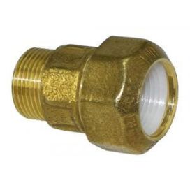 Muoviputkenliitin 32mm 1" UK