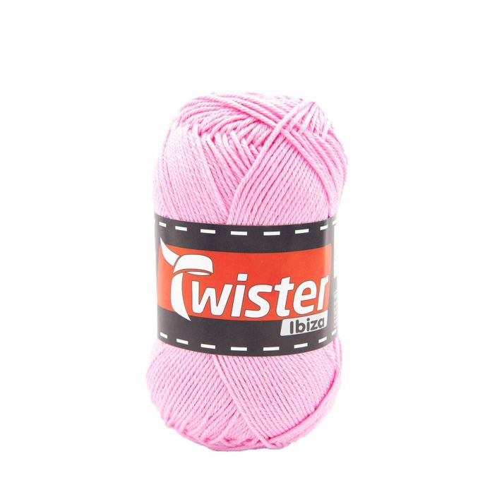 Twister Ibiza puuvillalanka 31 rosa 50g