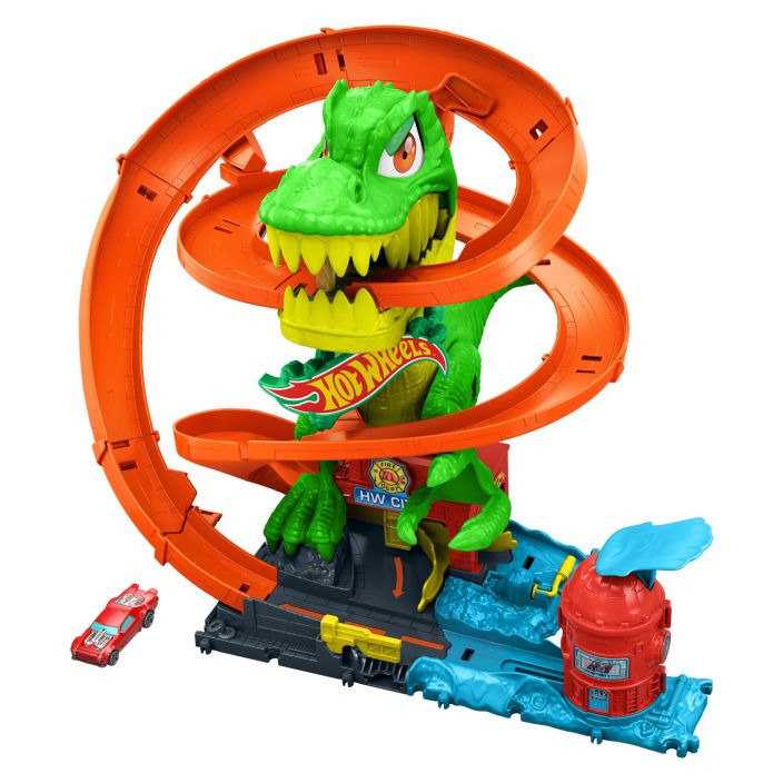 Hot Wheels City T-Rex Paloasema 02025007 tuotekuva 1
