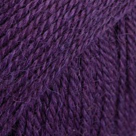 Drops Alpaca 4400 dark purple 50g