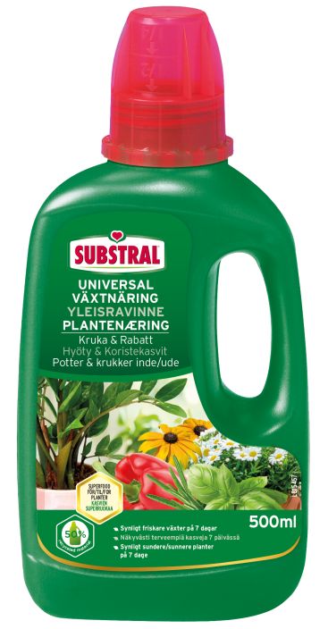 Substral yleisravinne 500ml 6060 5960 970-003 500ml
