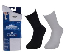 Diabetessukka, ohuempi kesämalli 41-43 musta