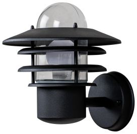 Airam Käpylä mini 60W musta 4107606