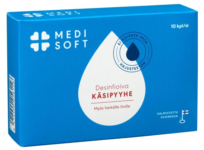 Medisoft desinfioiva pyyhe 10kpl 5615 970-023