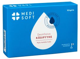 Medisoft Medisoft desinfioiva käsipyyhe 10kpl 5615