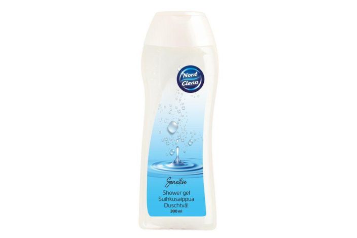 Nord Clean suihkusaippua sensitive 300ml 621423