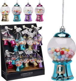 Kuusenkoriste purkka-automaatti 10cm ABJ450530