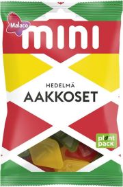 Aakkoset Mini Hedelmä 120g