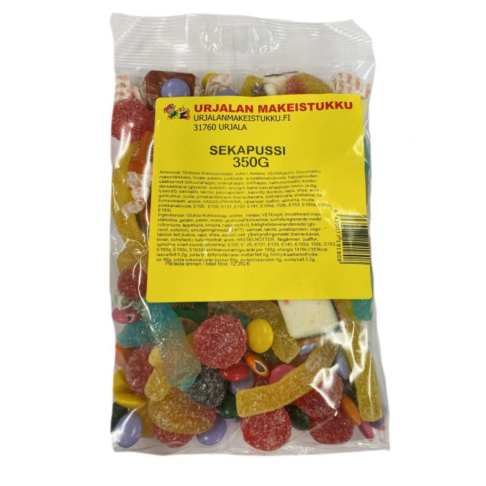 Makeistukun sekapussi 350g 13113 906-207
