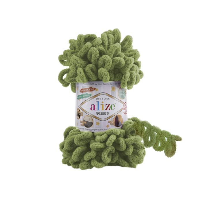 Alize Puffy 485 vihrea PUFFY-485 912-132