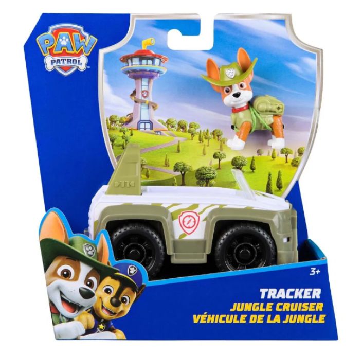 Paw Patrol Basic Vehicle 2.0 - Tracker 6071224 926-2193
