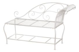 4Living 4Living Divaani 133cm valkoinen 601664