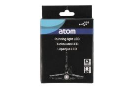 Atom juoksuvalo rintamalli LED