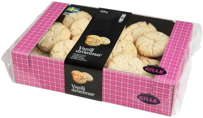 Gille vaniljaunelma 600g 308049 901-637