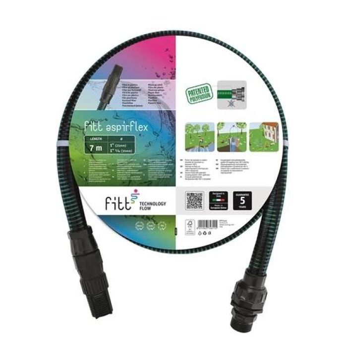 FITT Aspirflex 1&quot; 7m imuletku 995-1014