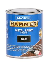 Maston hammer Sileä musta 750ml 